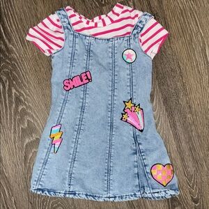 Rare Editions size 4 Kids Matching Set excellent condition